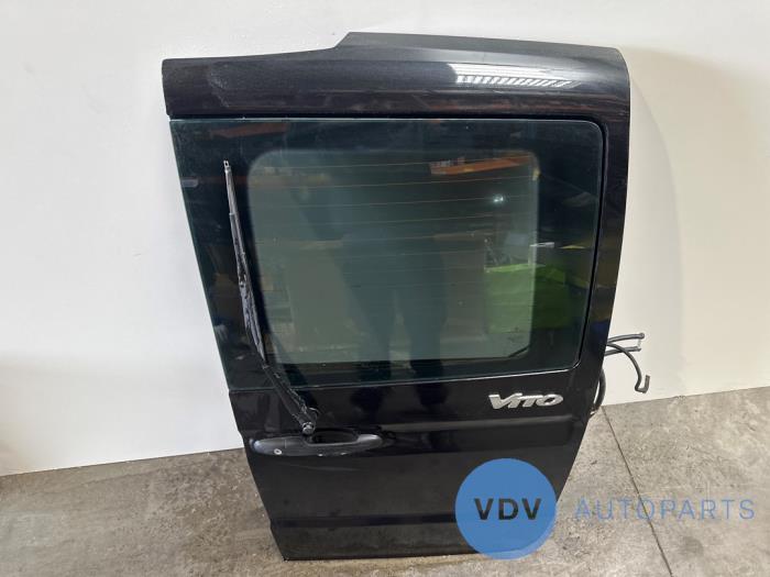 Hecktür Bus-Lieferwagen Mercedes Vito