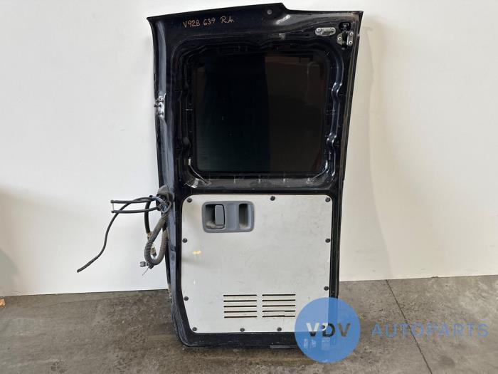 Hecktür Bus-Lieferwagen Mercedes Vito