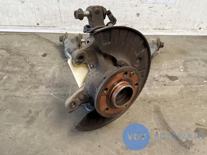 Knuckle, front right Mercedes Vito