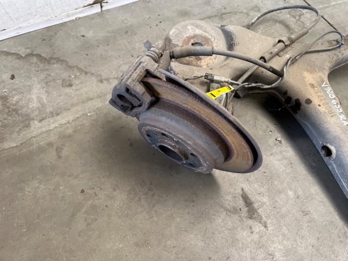 Knuckle, rear right Mercedes Vito