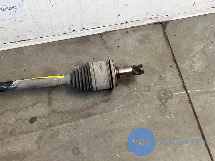 Drive shaft, rear left Mercedes Vito