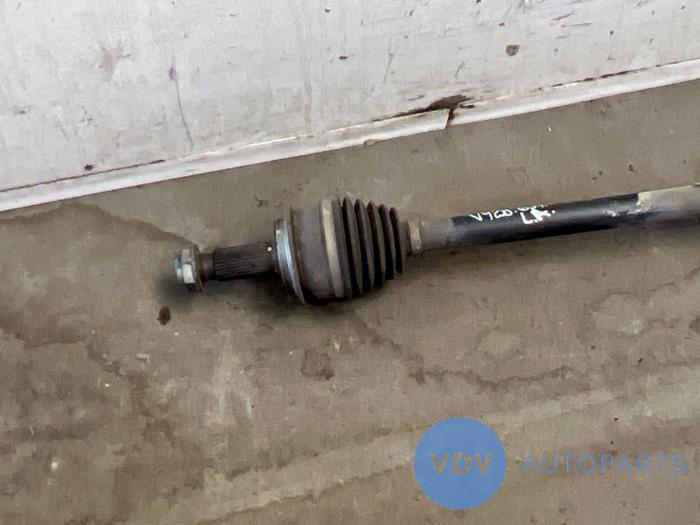 Drive shaft, rear left Mercedes Vito