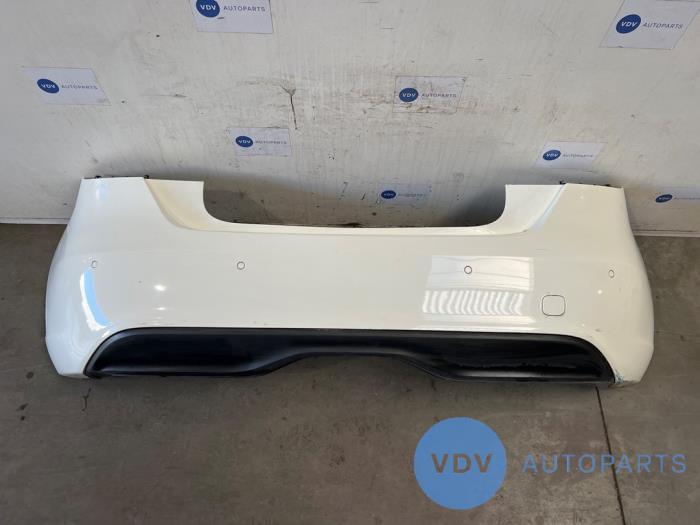 Rear bumper Mercedes A-Klasse