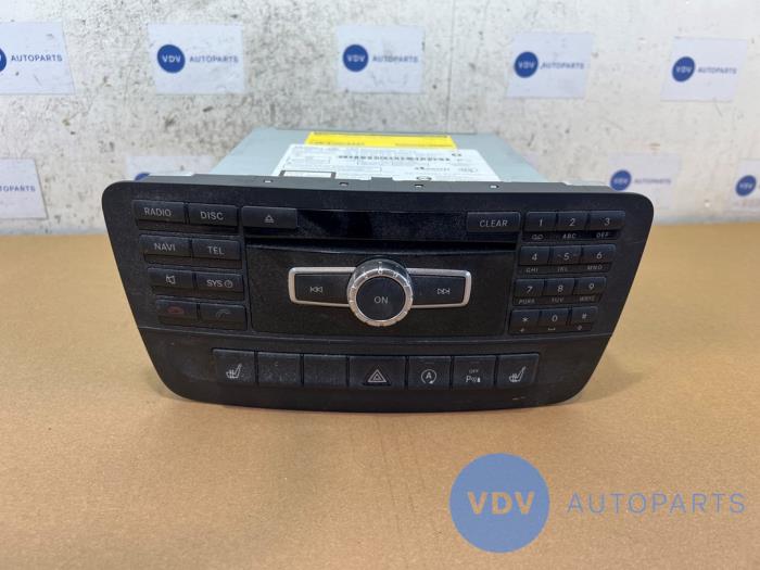 Radio Mercedes A-Klasse