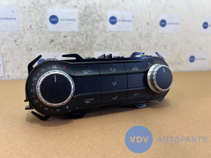 Heizung Bedienpaneel Mercedes A-Klasse