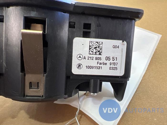 Light switch Mercedes A-Klasse