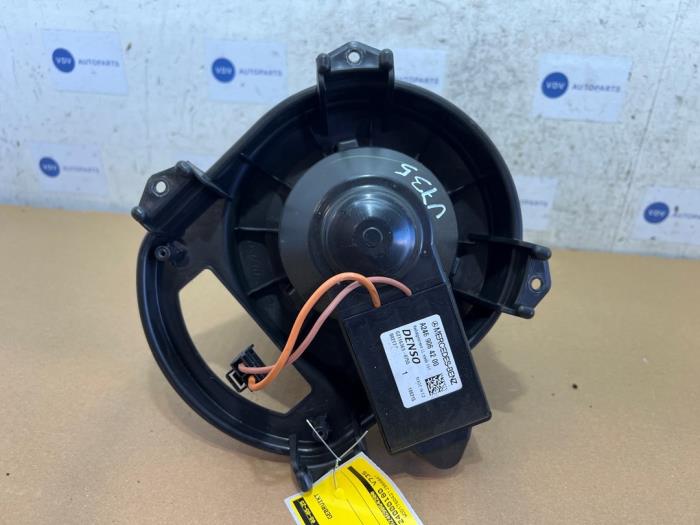 Kachel Ventilatiemotor Mercedes A-Klasse