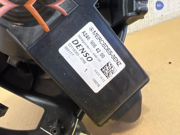 Kachel Ventilatiemotor Mercedes A-Klasse