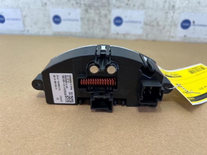 Resistencia de calefactor Mercedes A-Klasse