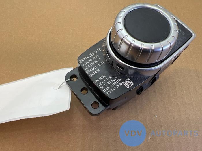 On-board computer controller Mercedes A-Klasse