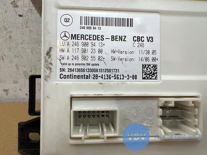 Module confort Mercedes A-Klasse