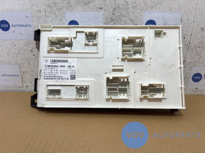 Comfort Module Mercedes A-Klasse