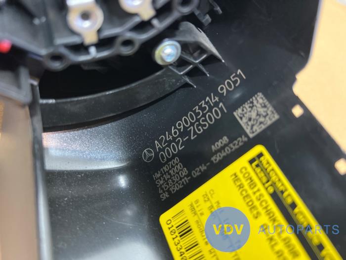 Commutateur combi colonne de direction Mercedes A-Klasse