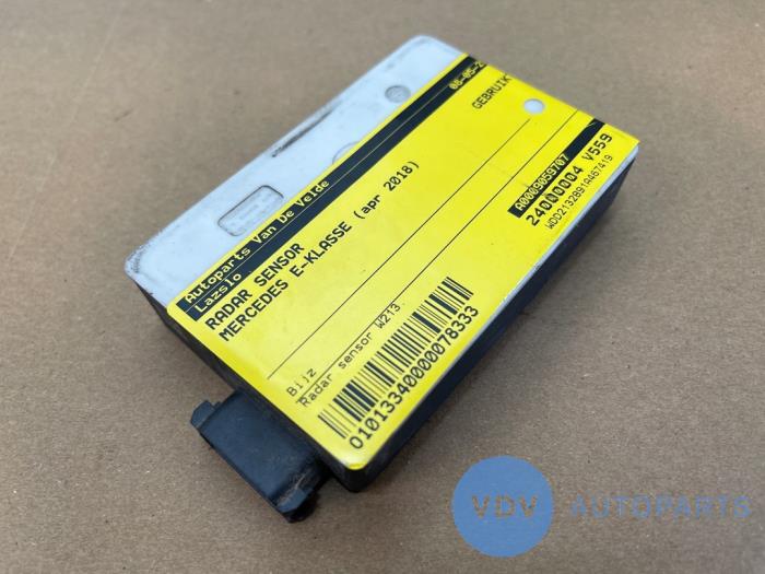 Radar sensor Mercedes E-Klasse