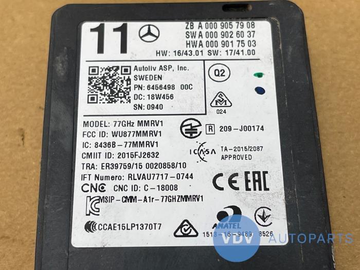 Radar sensor Mercedes E-Klasse