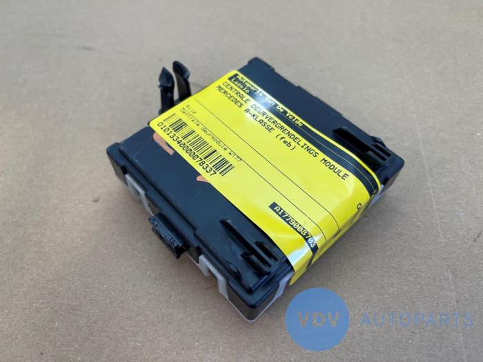 Central door locking module Mercedes A-Klasse