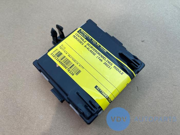 Central door locking module Mercedes A-Klasse