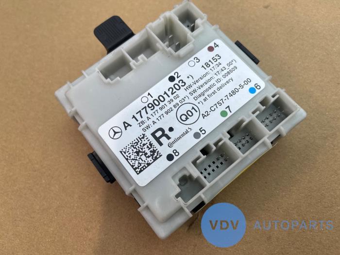 Module verrouillage central des portes Mercedes A-Klasse