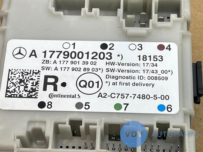 Module verrouillage central des portes Mercedes A-Klasse