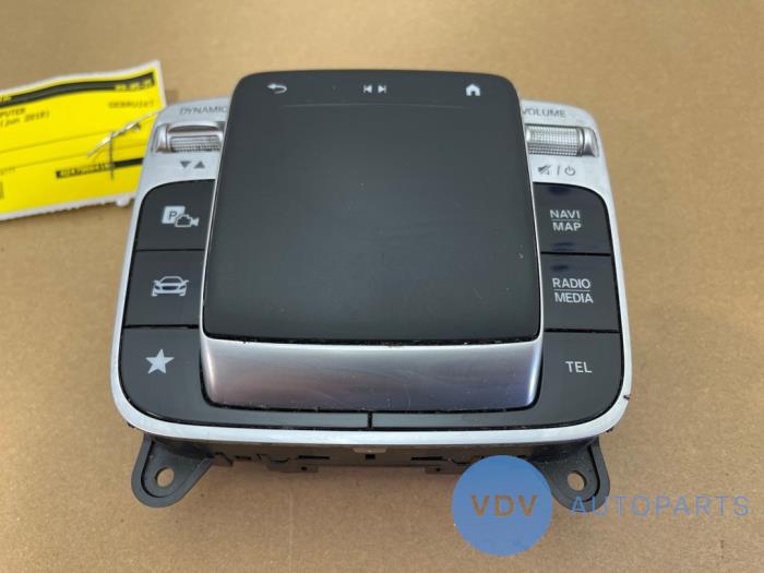 On-board computer controller Mercedes A-Klasse