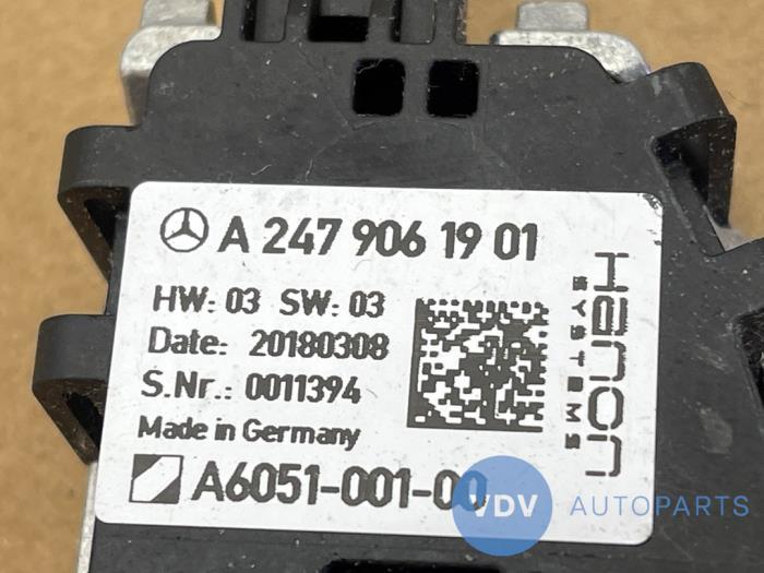 Heater resistor Mercedes A-Klasse