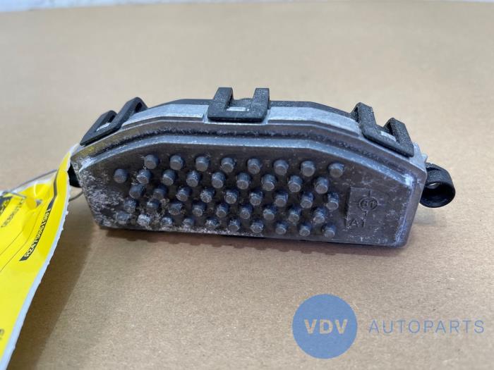 Heater resistor Mercedes A-Klasse