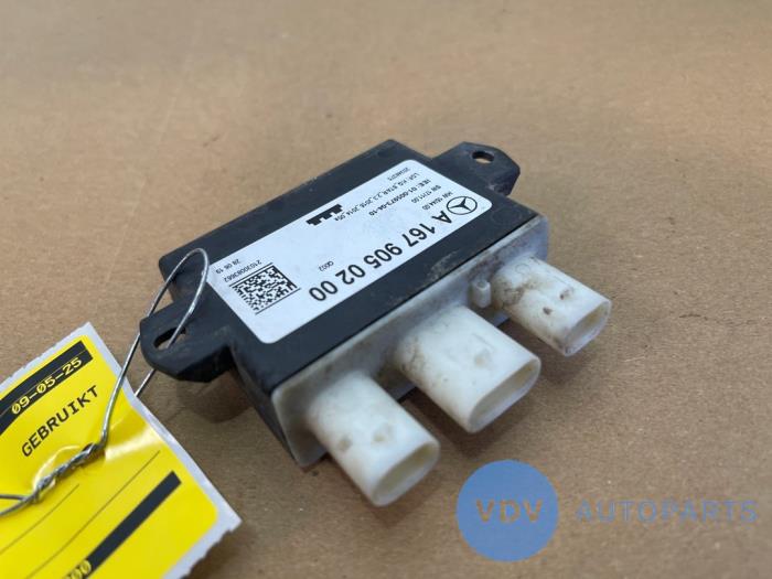 Module tailgate motor Mercedes C-Klasse