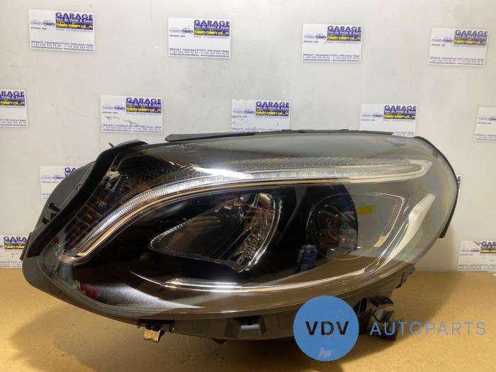 Headlight, left Mercedes B-Klasse