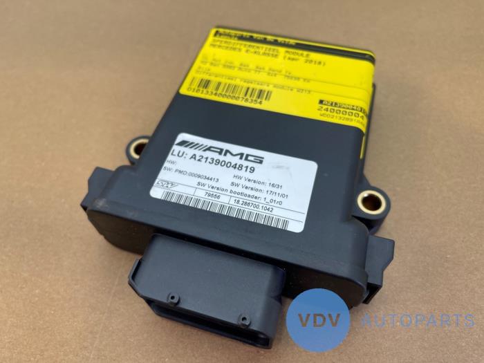 Controlled-slip differential module Mercedes E-Klasse