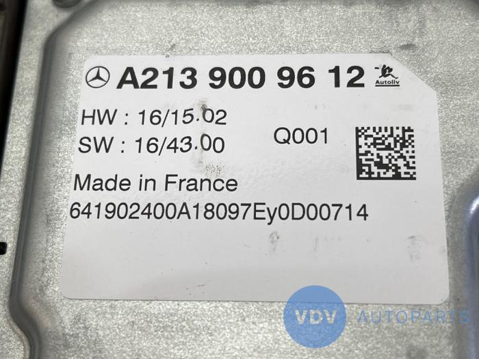 Module (miscellaneous) Mercedes E-Klasse