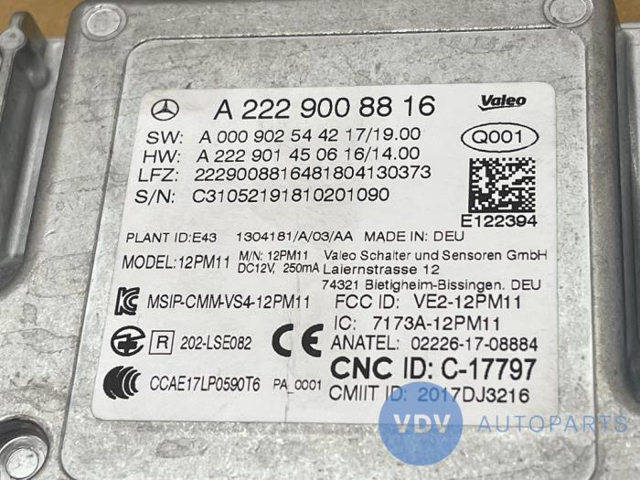 Parking assist computer Mercedes E-Klasse