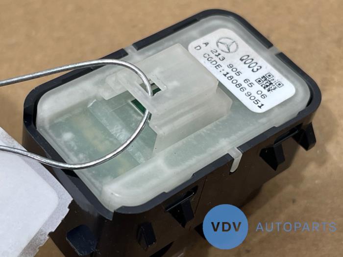 Interruptor de ajuste de asiento Mercedes E-Klasse