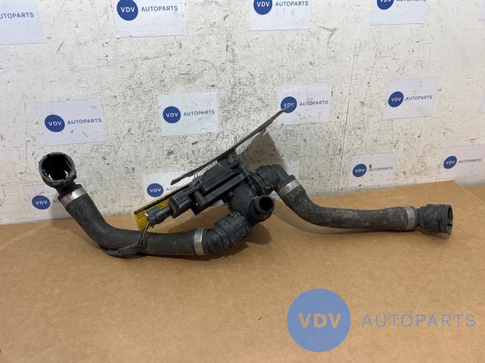 Electric heater valve Mercedes A-Klasse