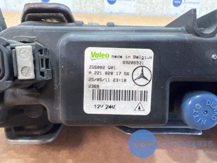 Daytime running light, left Mercedes CLS-Klasse