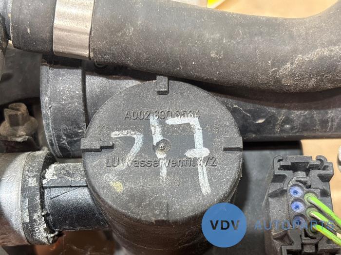 Robinet chauffage électrique Mercedes Vito