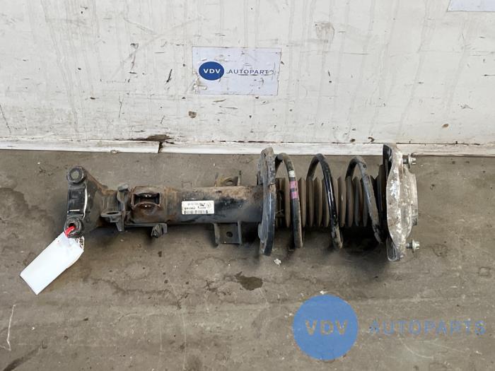 Fronts shock absorber, left Mercedes SLK