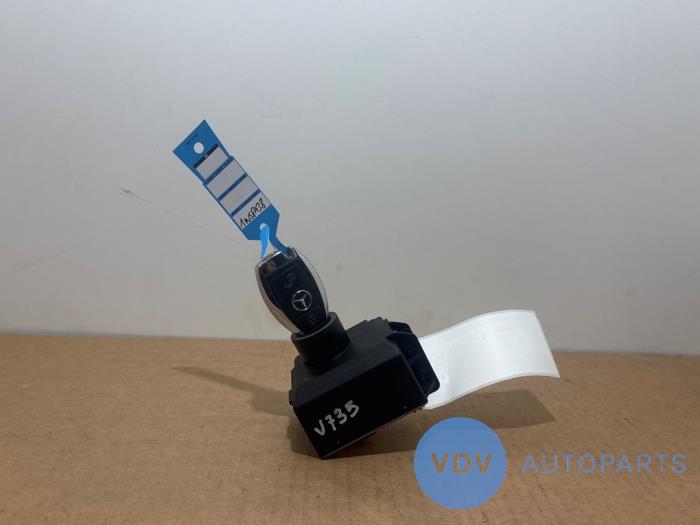 Ignition lock + key Mercedes A-Klasse