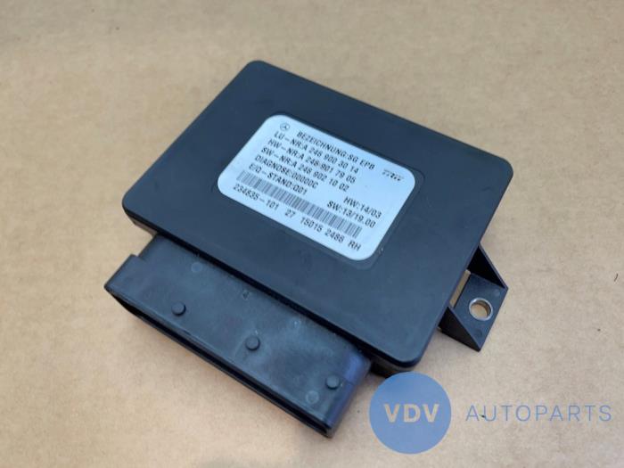 Parking brake module Mercedes A-Klasse