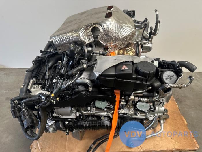 Motor Mercedes E-Klasse