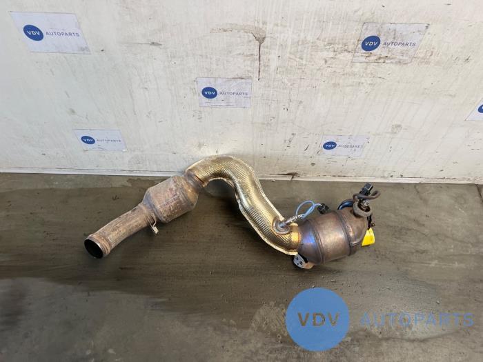 Catalytic converter Mercedes E-Klasse