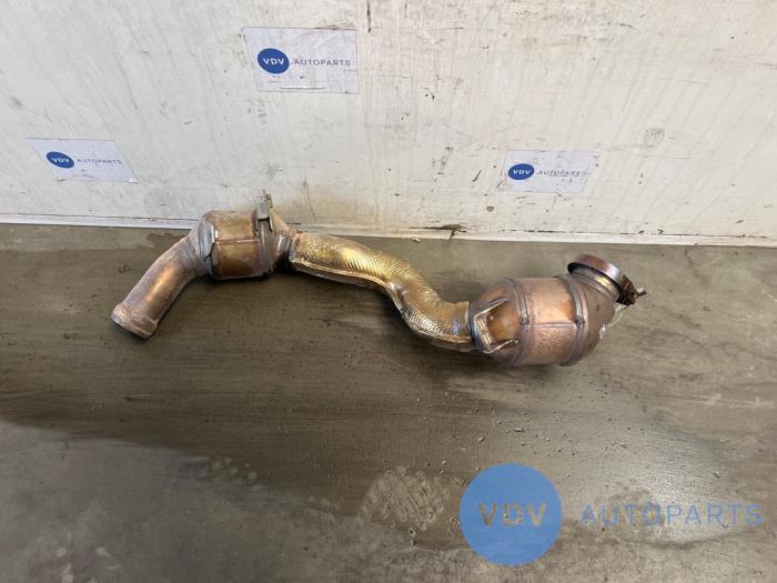 Catalytic converter Mercedes E-Klasse