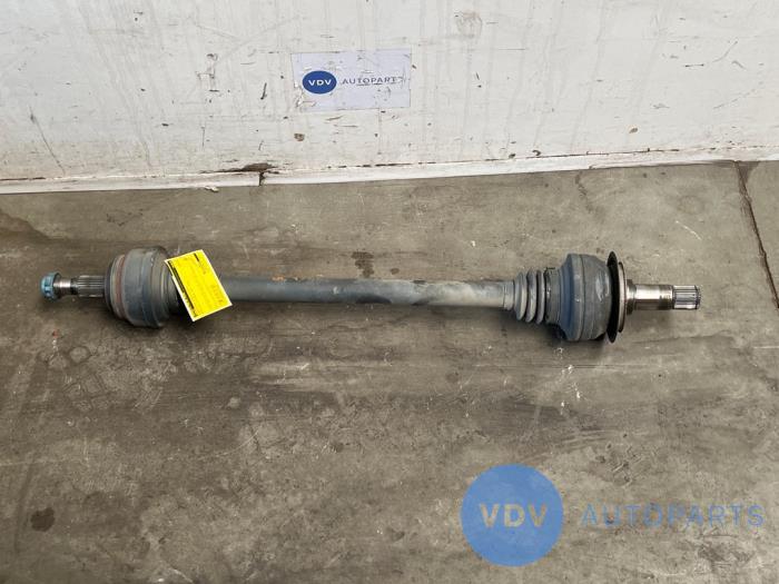 Drive shaft, rear left Mercedes E-Klasse