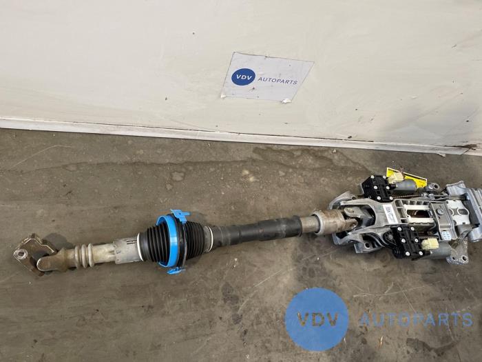 Boîtier colonne de direction complet Mercedes E-Klasse