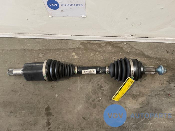 Front drive shaft, right Mercedes E-Klasse
