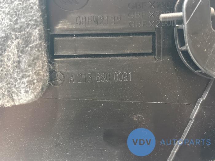 Glovebox Mercedes E-Klasse