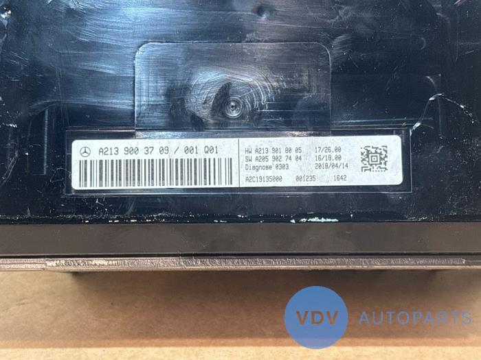 Pantalla Head-up Mercedes E-Klasse