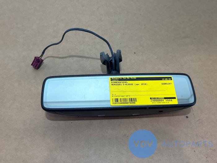 Rear view mirror Mercedes E-Klasse