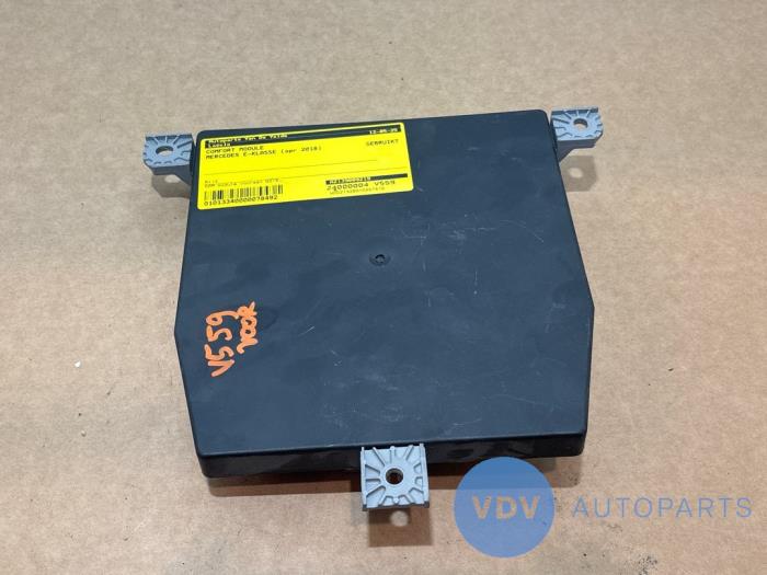 Comfort Module Mercedes E-Klasse