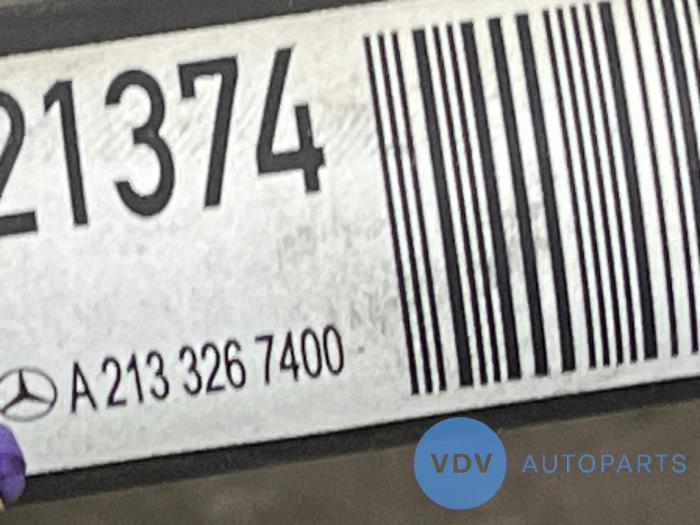 Drazek skretny Mercedes E-Klasse