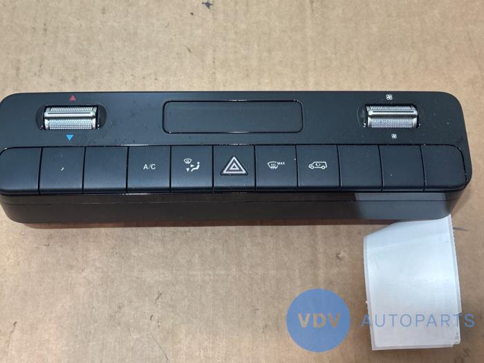 Heater control panel Mercedes Sprinter